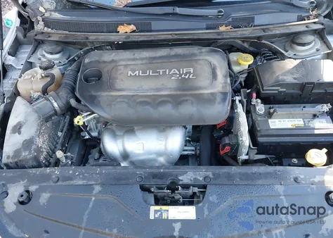 2016 Chrysler 200 Limited from USA, damaged, VIN 1C3CCCAB2GN136315